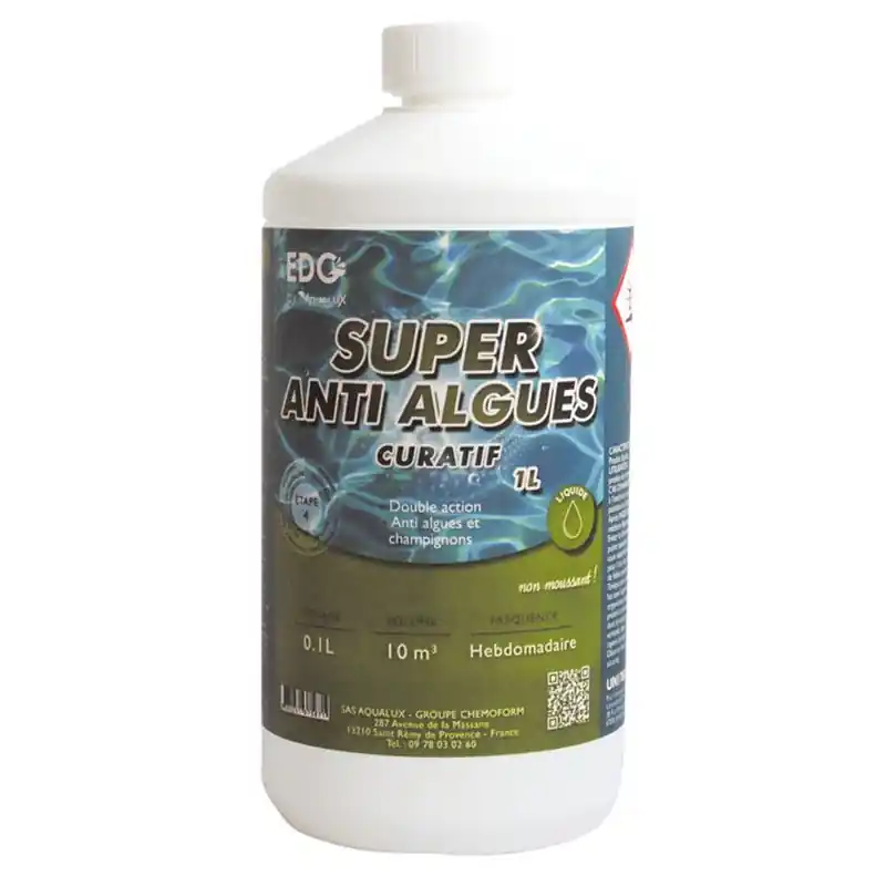 Acheter En Ligne SUPER ANTI-ALGUES CURATIF 1L