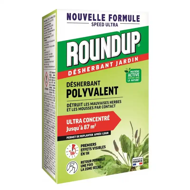 Must-Have Roundup Désherbant Ultra Concentré 200ml – Efficacité Maximale contre Mauvaises Herbes