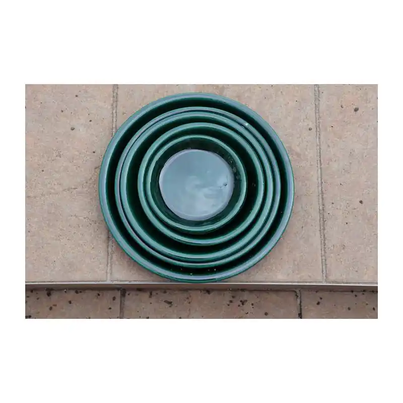 Must-Have Soucoupe jade d17, poterie d‘albi, de qualité