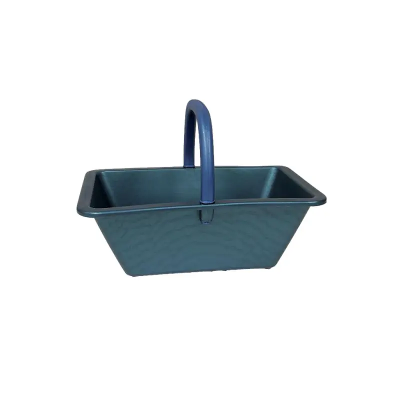 Panier de recolte 16l avec poignee coloris bleu Offre Spéciale