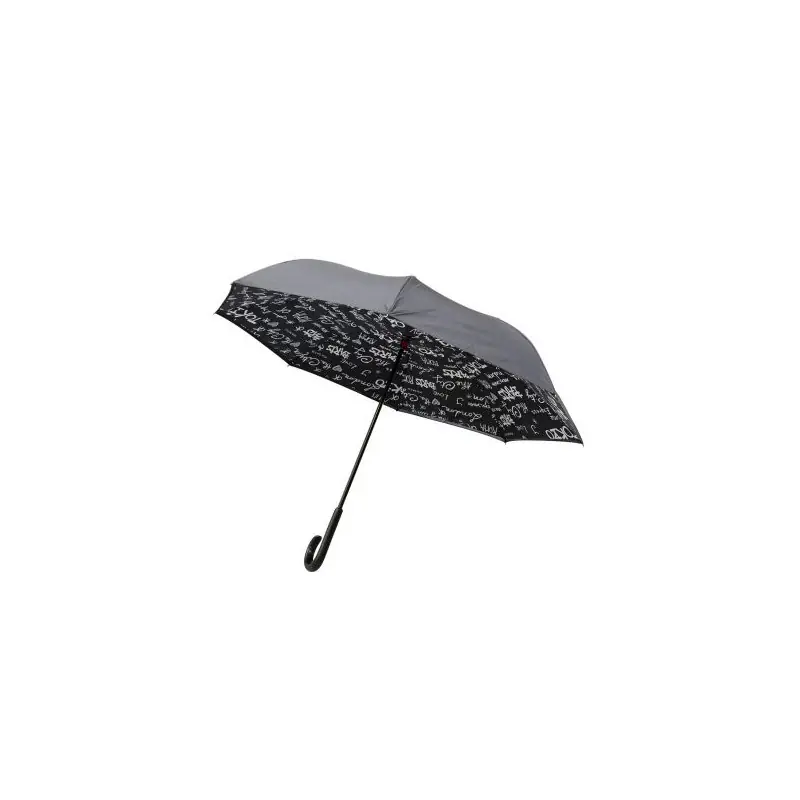 Parapluie Paris Noir – Élégance et Protection sous la Pluie Vente Directe