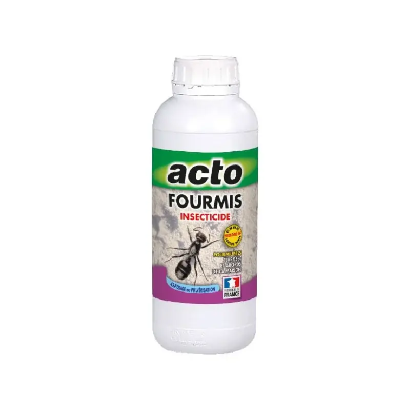 Commander Maintenant Liquide fourmis concentré 1l - éliminateur efficace des fourmis pour intérieur et extérieur