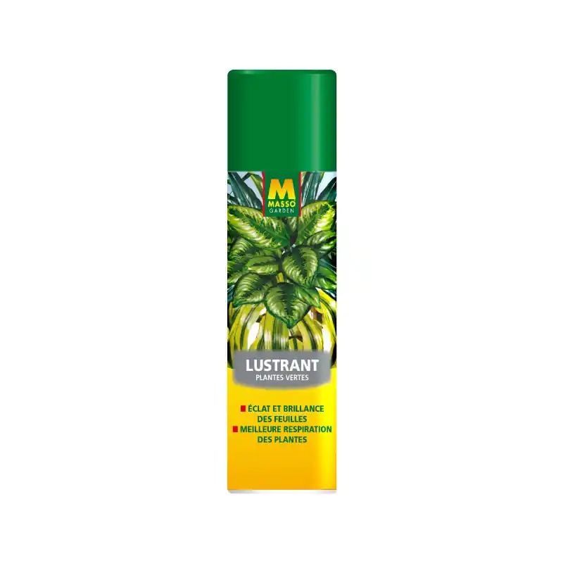 Nouveauté Lustrant Plantes Vertes 250ml - Éclat Naturel Masso Garden