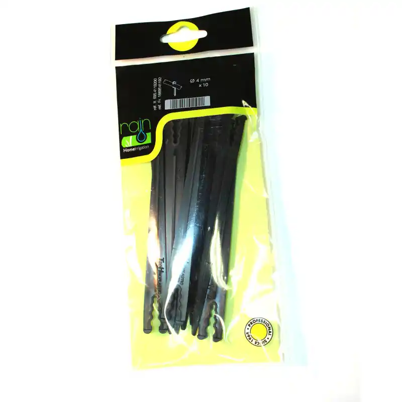 Support de Tuyau 4×6 cm – Pack de 10 Supports Pratiques pour Raccords de Tuyauterie Offre Limitée