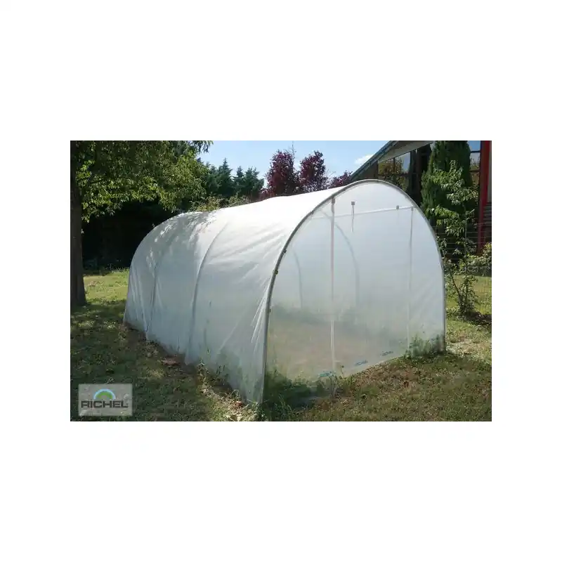 Serre 3x4m50 pied droit 2 portes zippées Produit De Marque