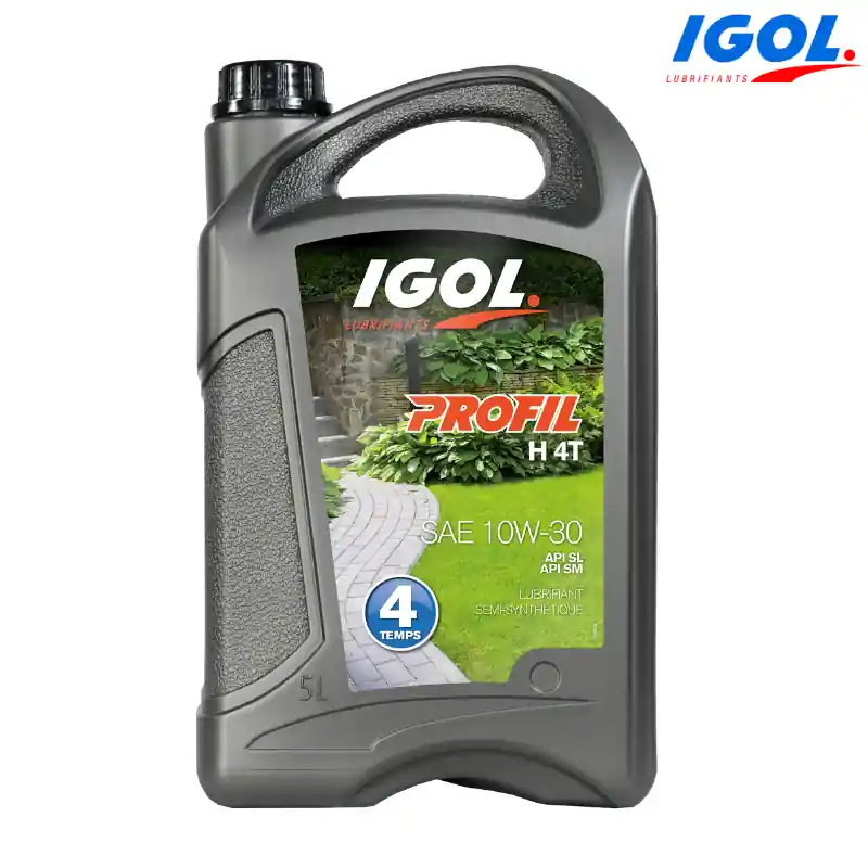 Offre Exclusive Huile moteur Igol garden SAE30