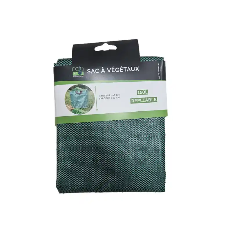 Sac à Végétaux 160L - Sac de Jardinage Écologique et Résistant pour Déchets Verts Prix Promo
