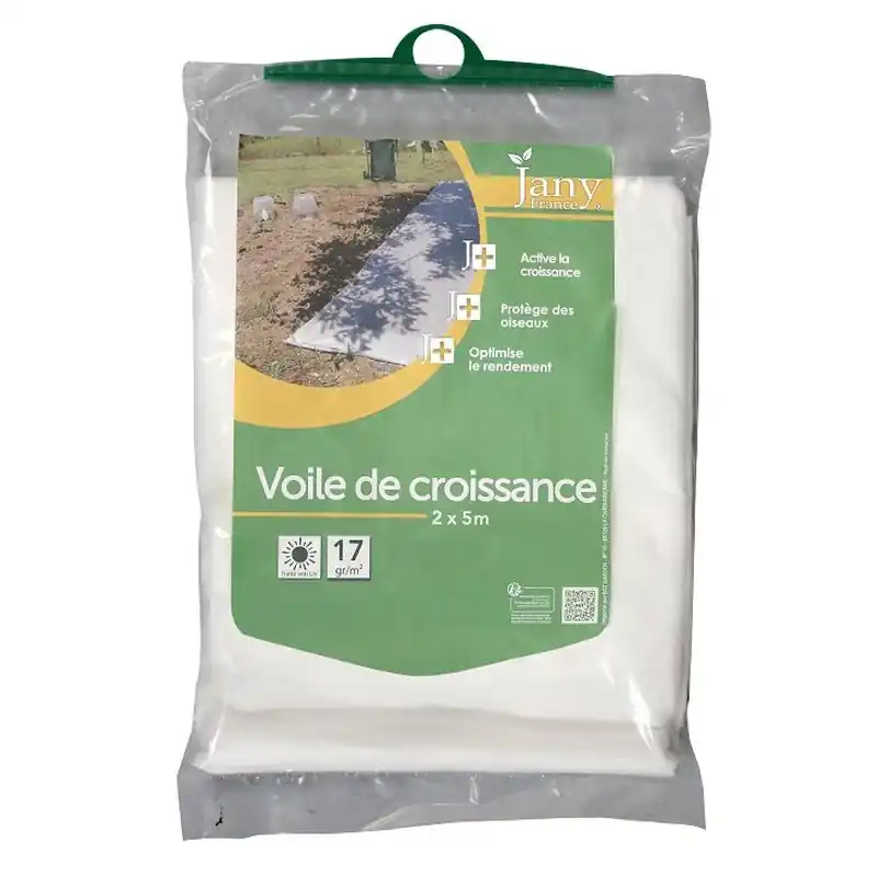 VOILE DE CROISSANCE 2X5M Satisfait Ou Remboursé