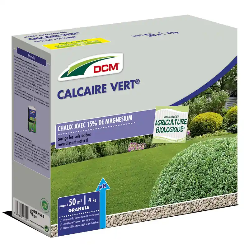 Vente Flash /CALCAIRE VERT 4KG – DCM