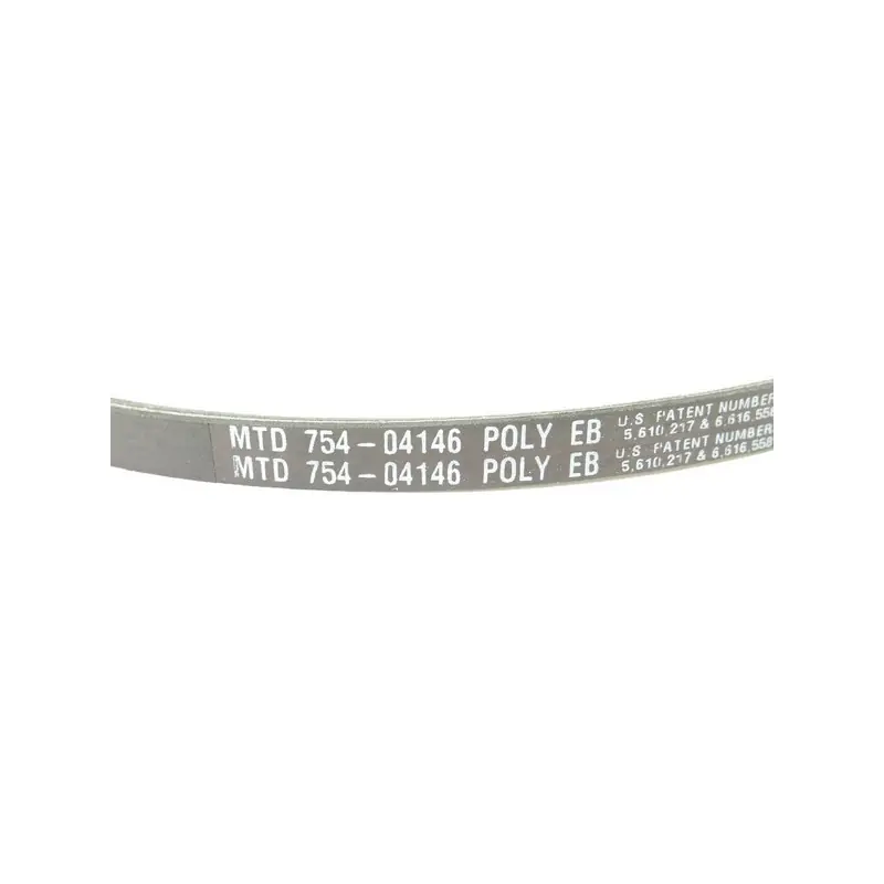 Authentique Courroie traction tondeuse MTD 53SPB, 53SPO, 53SPH, 53SPKM – 754-04146