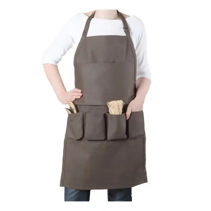 Petit Prix Tablier chocolat h75xl47cm pour cuisine et pâtisserie durable et résistant