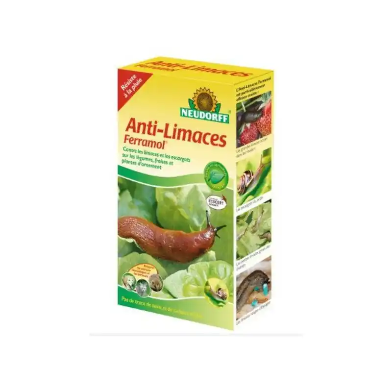 Ferramol anti-limaces granules 1kg pour jardin,efficace et naturel Offre Spéciale
