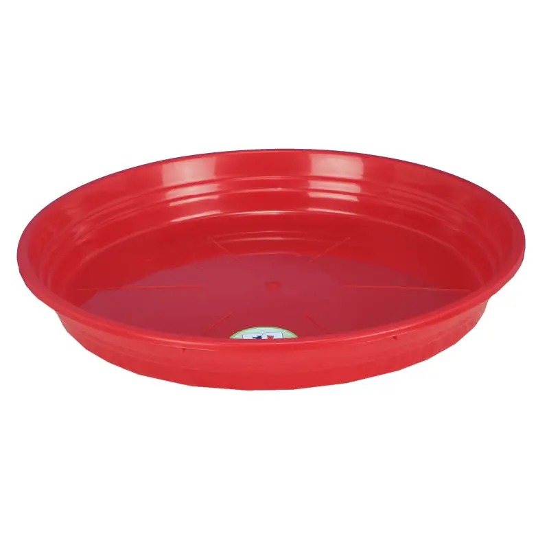 Achat Immédiat Soucoupe D24 Rouge - de Fleur Riviera Élegant et Pratique
