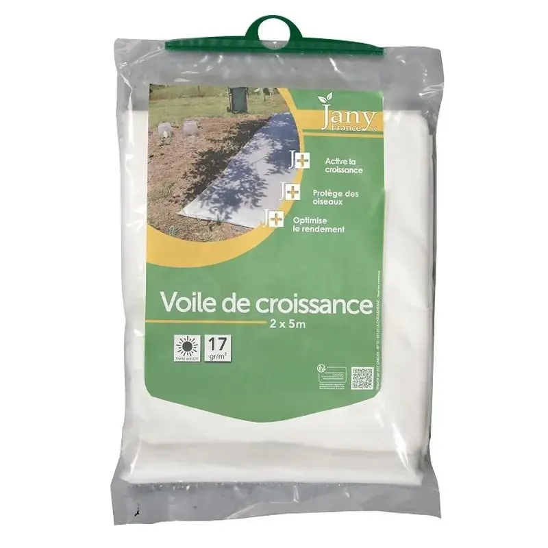 Prix Cassé VOILE DE CROISSANCE 2X10M