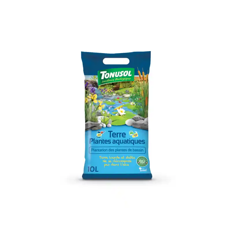 Top Vente Terre Plantes Aquatiques 10L Tonusol