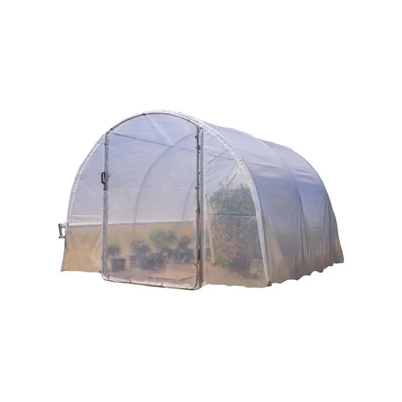 Serre 3x3m pied 1 porte-tube 32mm film 2*180µ Meilleure Vente