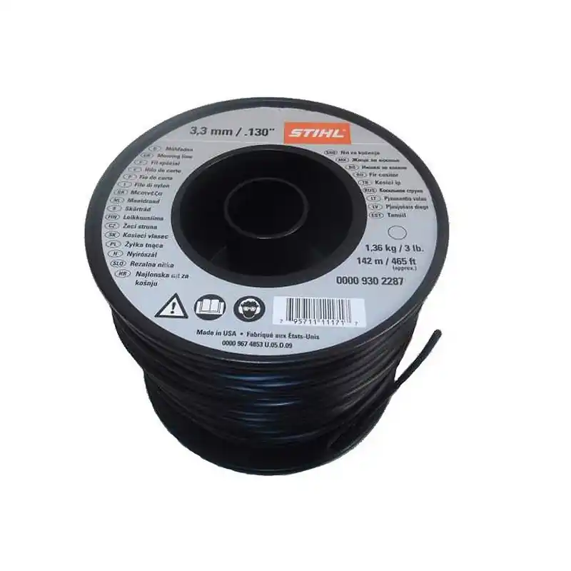 Bobine de fil rond débroussailleuse Stihl 3.3 mm Bon Plan