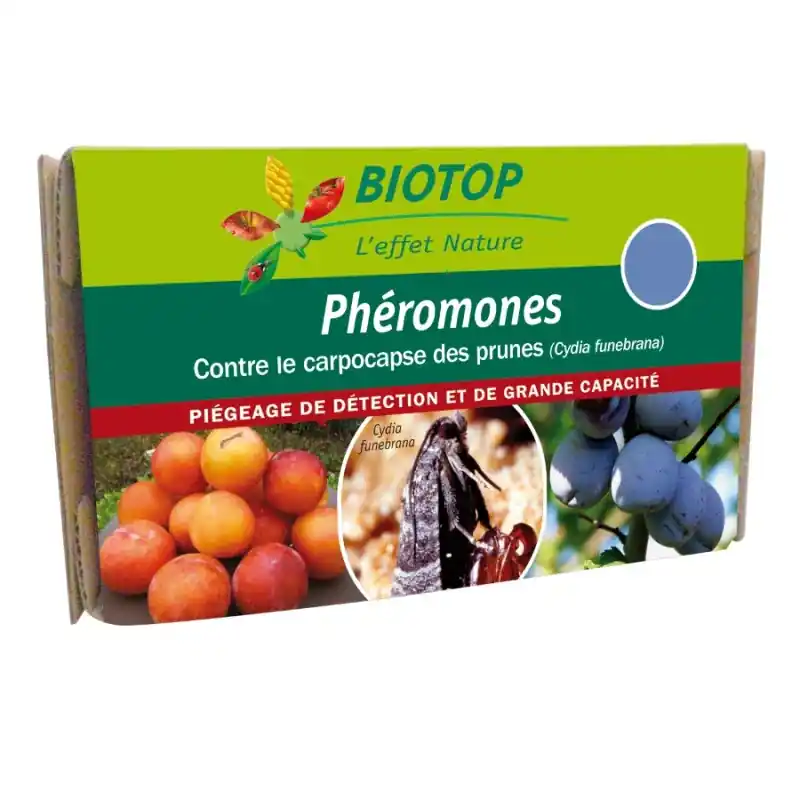 Acheter Direct Pheromone Carpocapse Prunes X2 Biotop