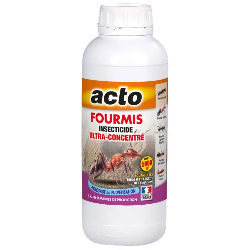 Paiement Sécurisé Liquide Ultra-Concentré Anti-Fourmis Pour Jardin Et Maison 1L