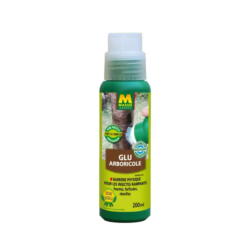 Glu Arboricole Masso Garden 200 ml – Colle Naturelle pour Arbres et Plantes Pas Cher