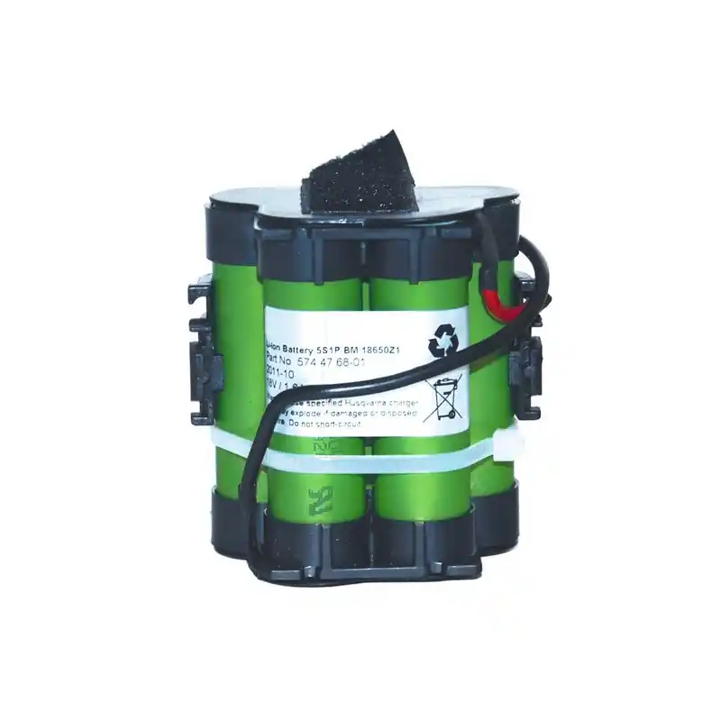 Batterie tondeuse Robot Gardena / Husqvarna / Mc Culloch Paiement Sécurisé