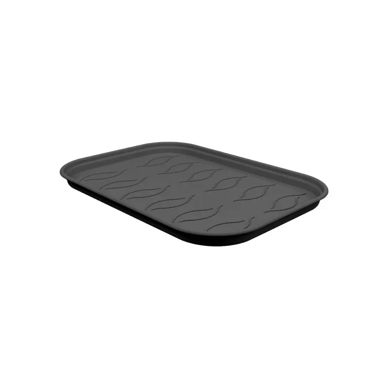 Pot de Culture Plat Noir Greenbasics Elho – Idéal pour vos Plantes et Fleurs Authentique