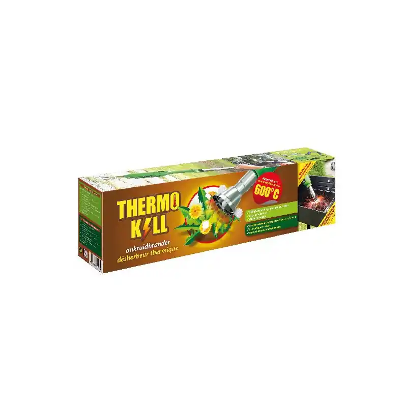 Acheter Direct Désherbeur Thermique Électrique Thermokill – Élimination Rapide des Mauvaises Herbes BSI