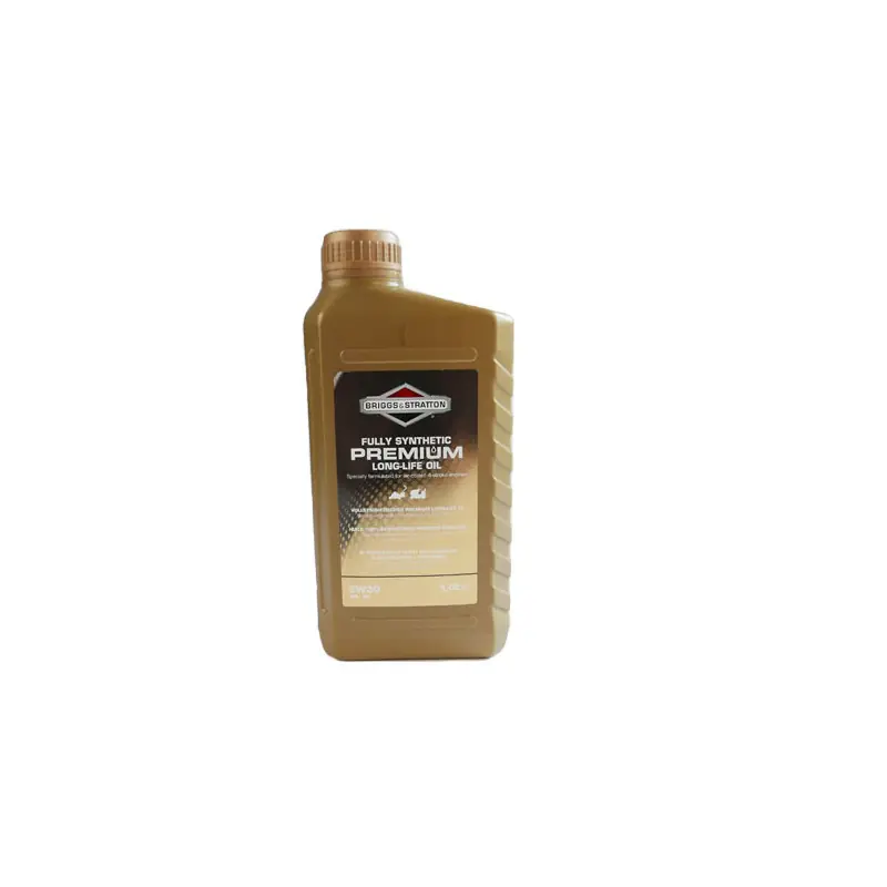 Huile Briggs et Stratton 100% synthèse 1l – 100007S Petit Prix