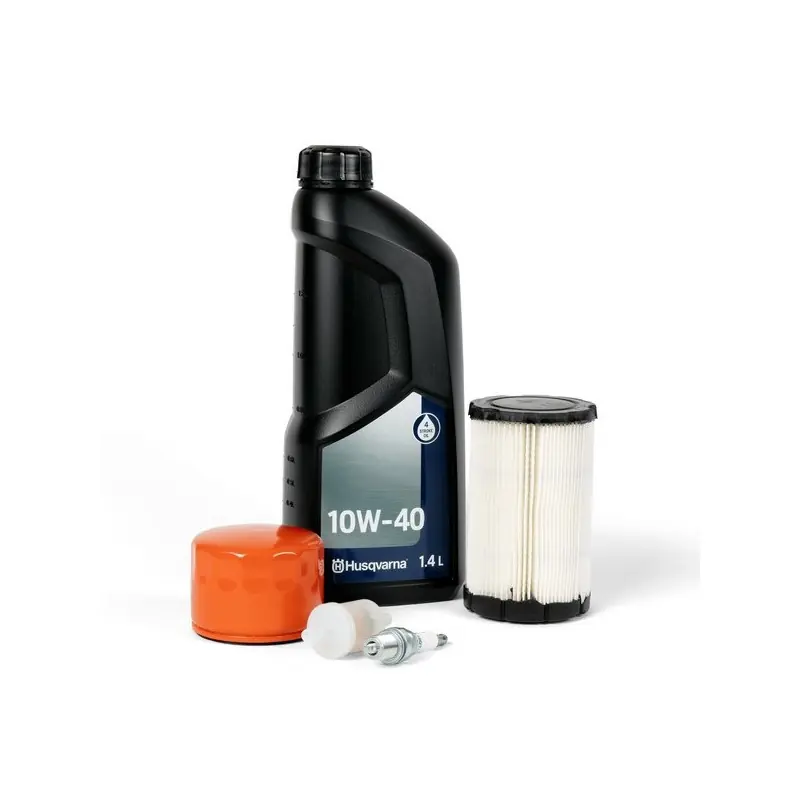 Remise Kit entretien autoportée tracteur tondeuse Husqvarna moteur Briggs Stratton