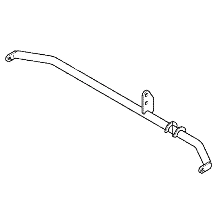 Tube transversal avant de jambe de force, Kpl Nouvel Arrivage