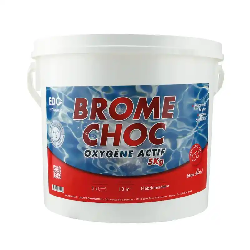 TRAITEMENT CHOC BROME 5KG Commander Maintenant