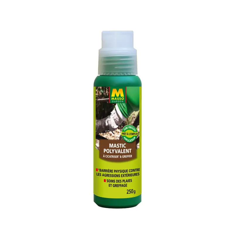 Expédié Aujourd'hui Mastic Cica-Greffé 250G - Soin Réparateur pour Plantes Masso Garden