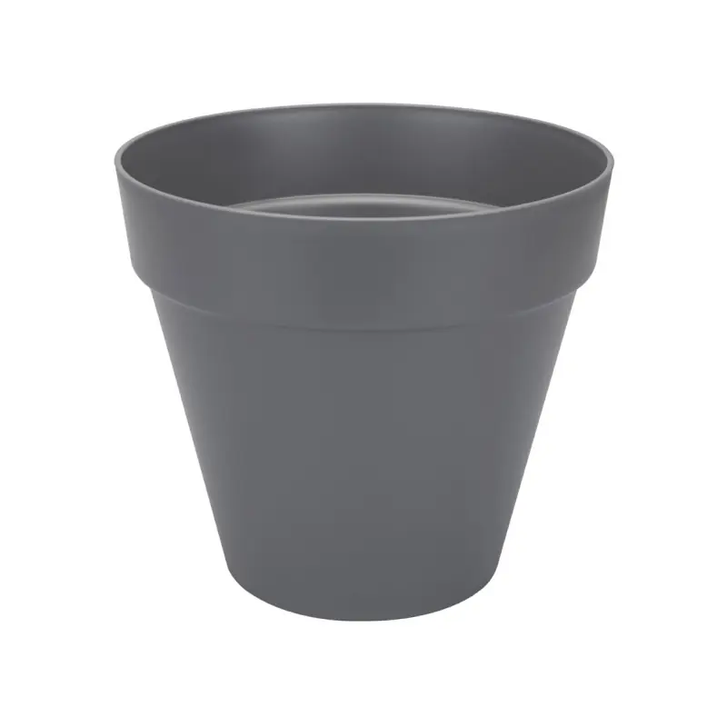 Pot Loft Urban A/R 50 cm Anthracite - Elho, Design Moderne et Écologique Jusqu'à Épuisement Des Stocks
