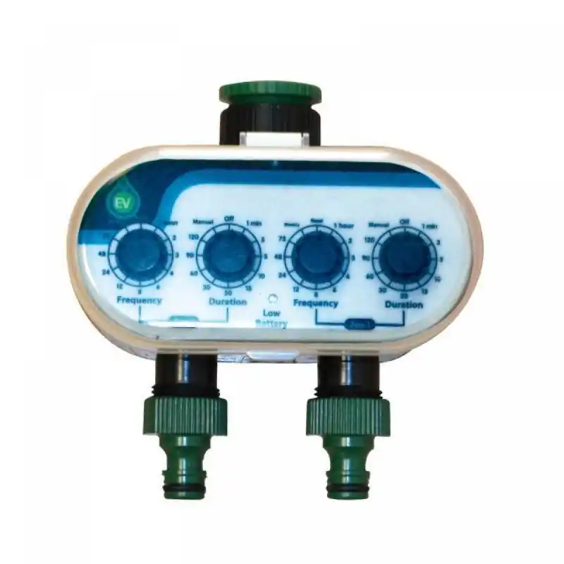 Commander Maintenant Programmateur Robinet 2 Voies Électrique - Gestion Intelligente de l‘Eau