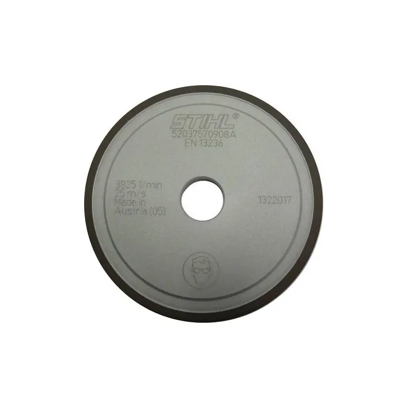 Meule diamant affutage chaine Carbure tronconneuse Stihl Petit Prix