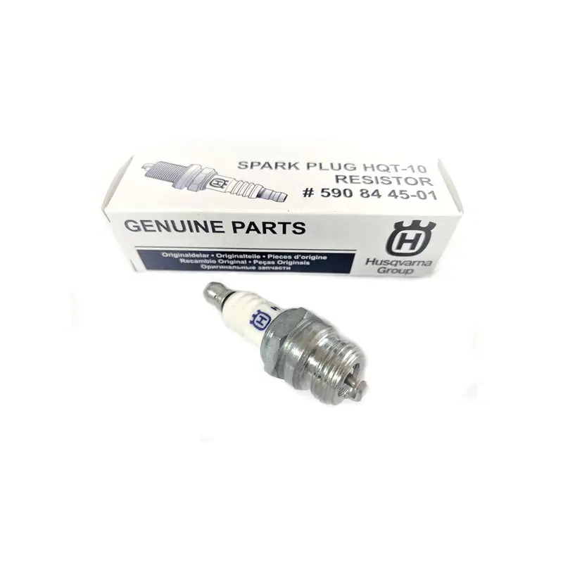 Réduction Bougie allumage Husqvarna HQT-10, équivalent BMR6F, RDJ8J