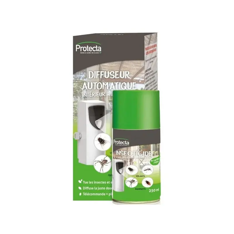 Acheter En Ligne Diffuseur protecta aérosol insecticide pour protection contre insectes