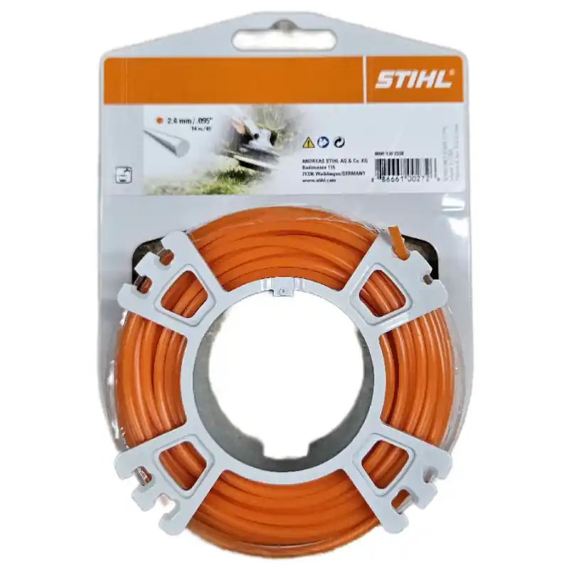 Rouleau fil debroussailleuse rond 14m/2.4mm org Offre Exclusive