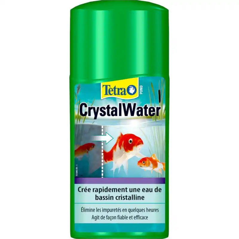 Marque TETRA POND CRYSTAL WATER 250ML