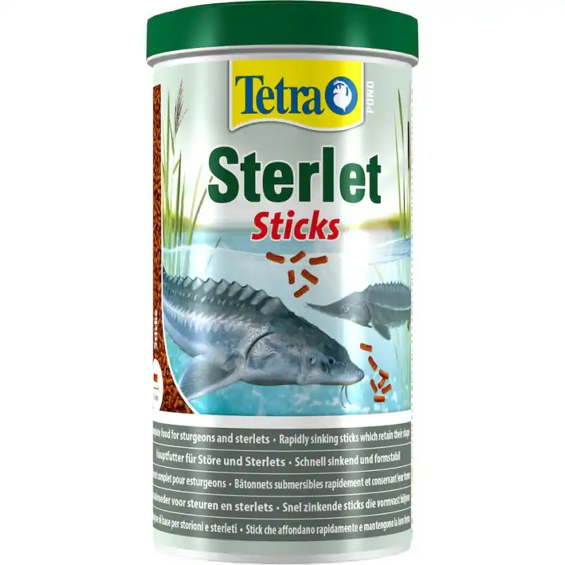 Meilleur Prix TETRA POND STERLET STICKS 1L
