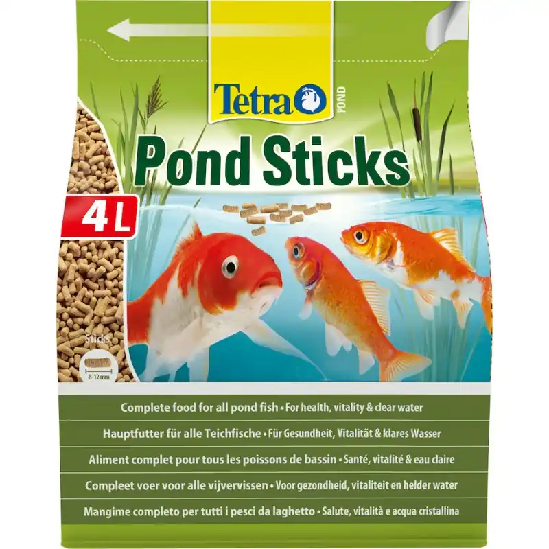 Jusqu&rsquo;à Épuisement Des Stocks TETRA POND STICKS 4 L