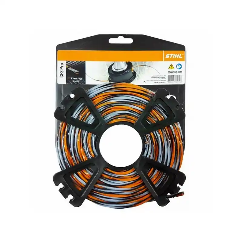 Achat Immédiat Bobine fil débroussailleuse Stihl carbone CF3 Pro 3.3 mm