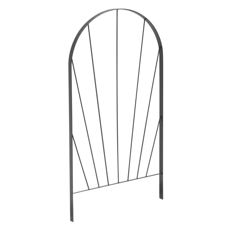 /Treillis à piquer soleil anthracite 48.5×102 cm Bon Plan