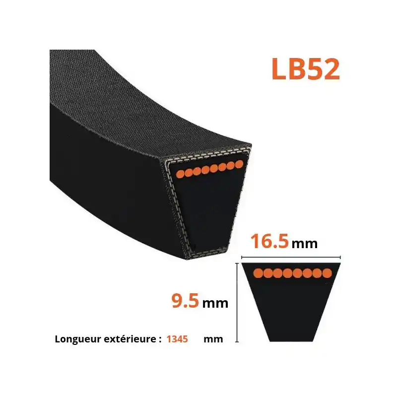 Must-Have Courroie motoculteur Honda F660