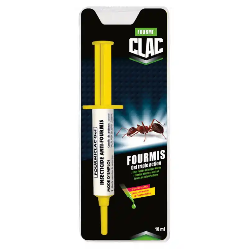 Gel Anti-Fourmis Efficace 10ml en seringue Prix Réduit