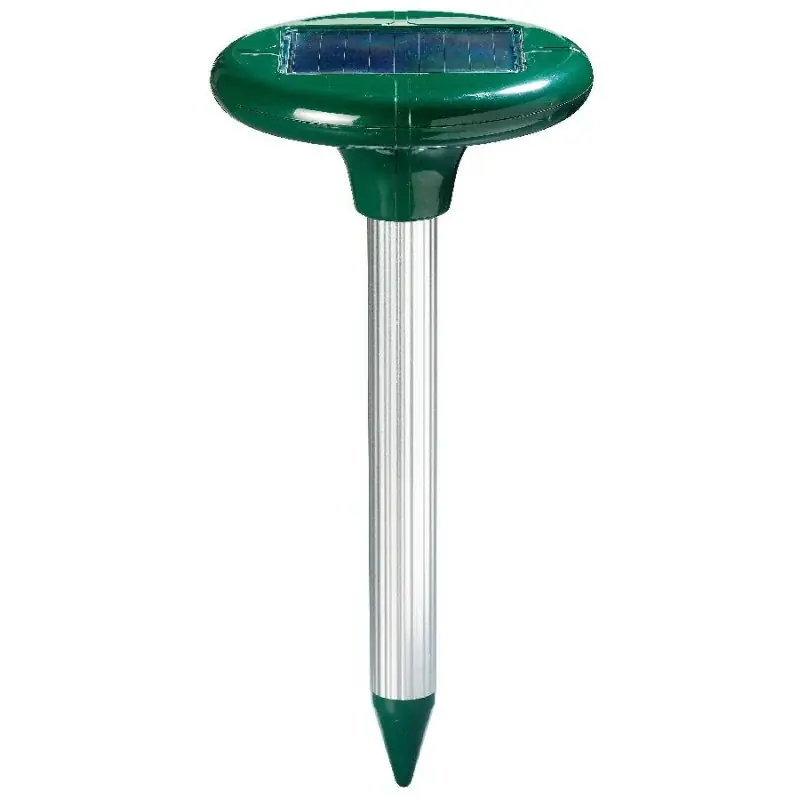 Satisfait Ou Remboursé /Repulsif ultrasons taupes – éliminateur efficace pour terrains accidentés