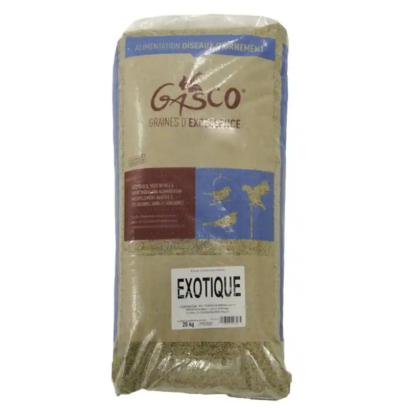 Expédition Rapide MELANGE EXOTIQUE 20KG – GASCO