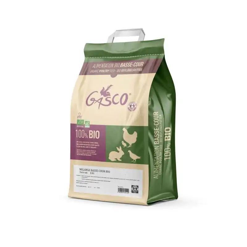Super Prix MELANGE BASSE-COUR BIO 8KG – GASCO
