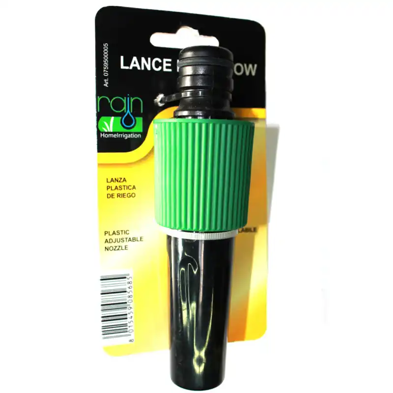 Lance Réglable Plastique Gros Débit Maxi Flow S - Irrigation Efficace et Pratique Haute Qualité