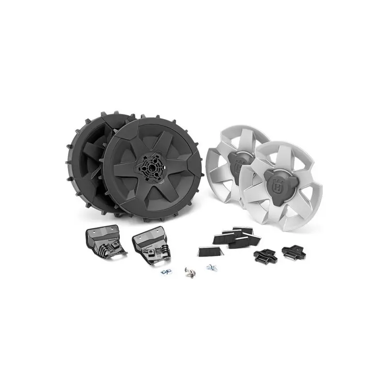 Pack roues arrière tondeuse robot Husqvarna terrain pentu Prix Choc